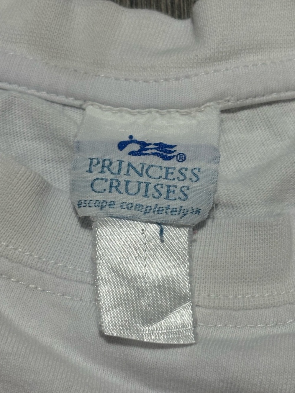 Crop Graphic Tee - White - Picture 5 of 6